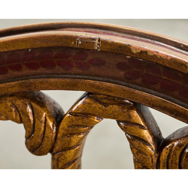 Set of Four Rose Tarlow "Feather" Dining Chairs in Fortuny For Sale - Image 17 of 18