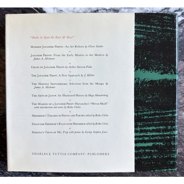 "Japanese Print-Making" Instructional Book by Yoshida & Yuki For Sale - Image 12 of 16