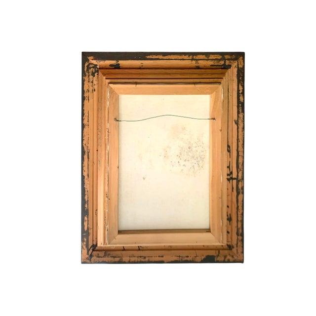 Late 20th Century Painting Mallards in Flight Oil on Canvas Duck in Hunting Scene Signed J.Lutz Wildlife Art Decor For Sale In Tulsa - Image 6 of 6