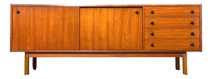Mid-Century Modern Italian Sideboard, 1960s