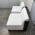 Restoration Hardware Thomas Bina & Ronald Sasson for Restoration Hardware Trelica Aluminum Swivel Outdoor Chairs, Pair For Sale - Image 4 of 12