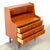 1950s Danish Teak Secretary Desk For Sale - Image 10 of 12
