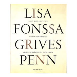 "Lisa Fonssagrives-Penn Sculptures & Works on Paper" 1996 (Inscribed)