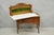 Antique English Arts & Crafts Birch Wood Green Tile Backsplash Washstand Server For Sale - Image 18 of 18