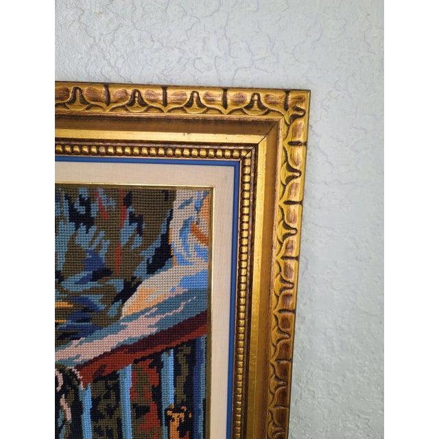 ヨーロッパアート　額縁セット　NEEDLEPOINT Vintage 22-6490 – ラーソン・ジュール・ニッポン株式会社