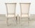 Set of Twelve Louis XVI Gustavian Style Painted Dining Chairs For Sale - Image 18 of 18