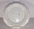 Unusual and Rare English Antique Tongue Plate Raised Center For Sale - Image 4 of 5
