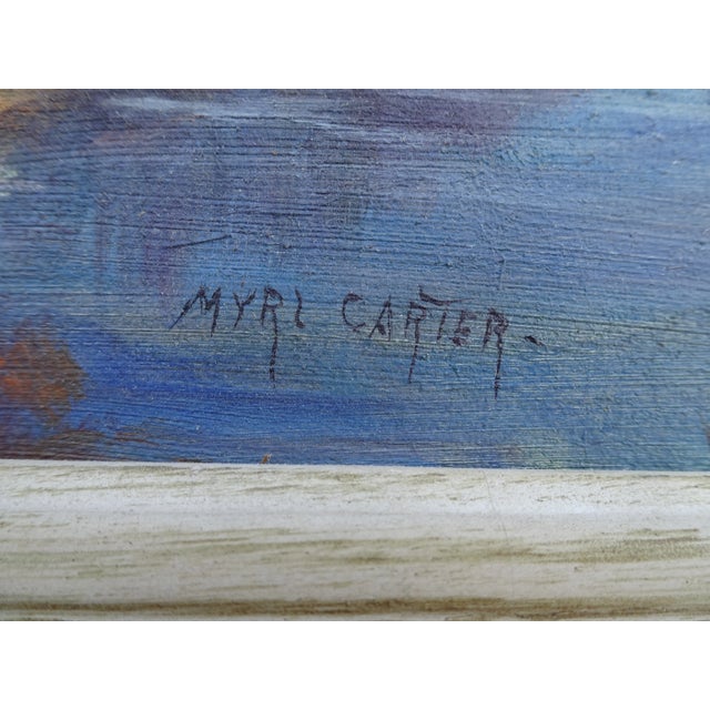 Gorgeous Painting in Good Vintage Condition. Solid and Firm. Wear is usual for its age. Please see the photos. Overall a...