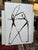 Printmaking Materials Occipital for Cb2 Humans Print, Framed For Sale - Image 7 of 12