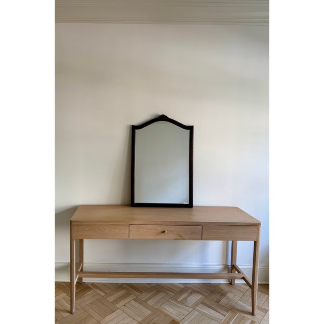 This McGee & Co console table stands out with its dynamic design and a rich, warm white oak finish that exudes a timeless...