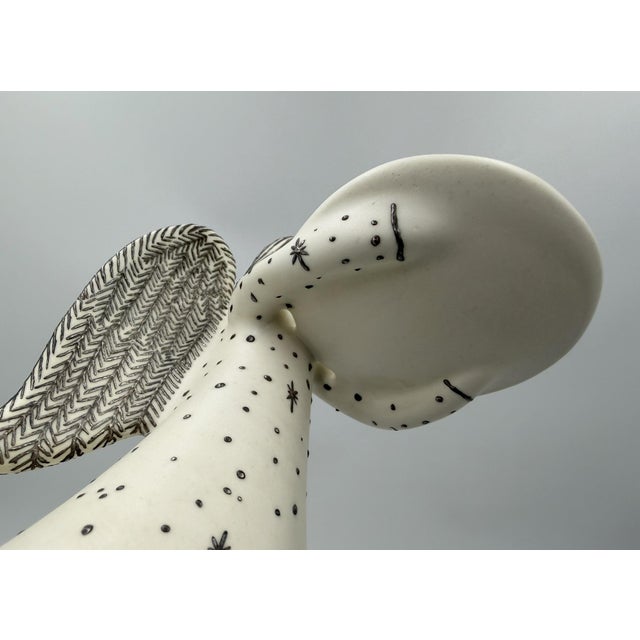 Emilia Castillo Angelical Silver & Porcelain Candleholders, Mexico, 1996 For Sale - Image 15 of 18