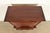 Chippendale Carved Mahogany Serpentine Front Six-Drawer Highboy Dresser For Sale - Image 12 of 15