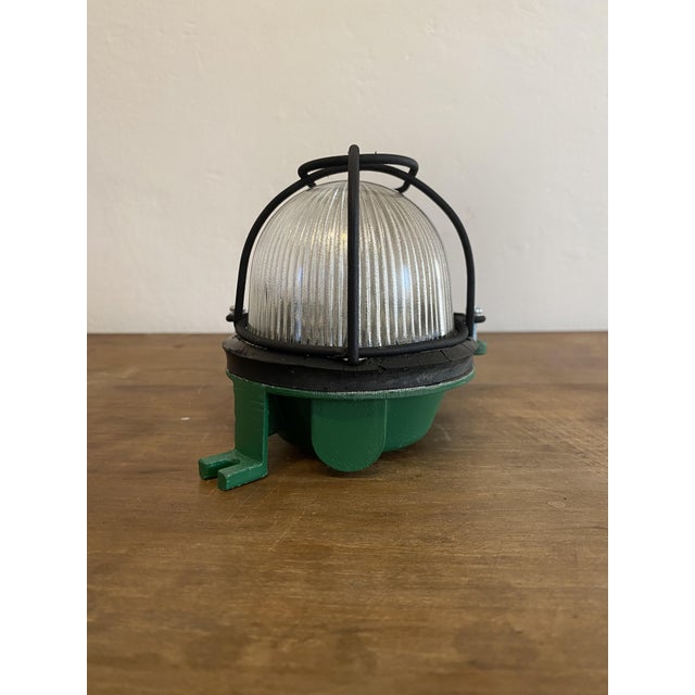 Vintage Industrial KPA 262 Bulkhead Wall Light, 1970s For Sale - Image 10 of 13