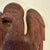 Mid 20th Century Vintage Carved Wooden Eagle Plaque For Sale - Image 5 of 8