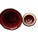 Southern Living “Cinnabar” Red Ceramic Canister Set & Oval Platter – 4 Pieces For Sale - Image 10 of 12