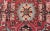 Textile Mid 20th Century Semi Antique Persian Mahal Rug With Medallion Design in Jewel Tones For Sale - Image 7 of 13
