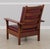 Gustav Stickley Antique Mission Oak Burgundy Leather Reclining Morris Chair For Sale In Philadelphia - Image 6 of 15