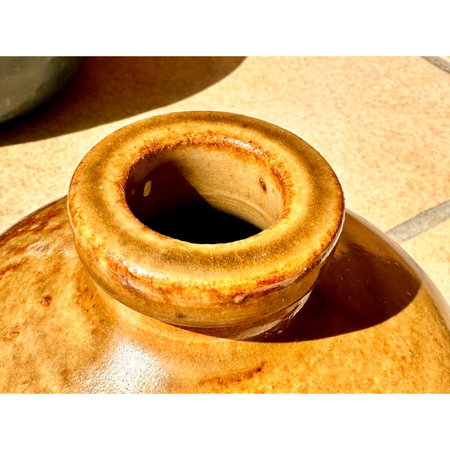 Studio Ceramic Vase from Hubertus Menzel, Germany, 1970s For Sale - Image 9 of 11