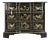 Vintage Chinoiserie Gilt Decorated Blockfront 3-Drawer Chest Et Cetera Collection by Drexel Heritage For Sale