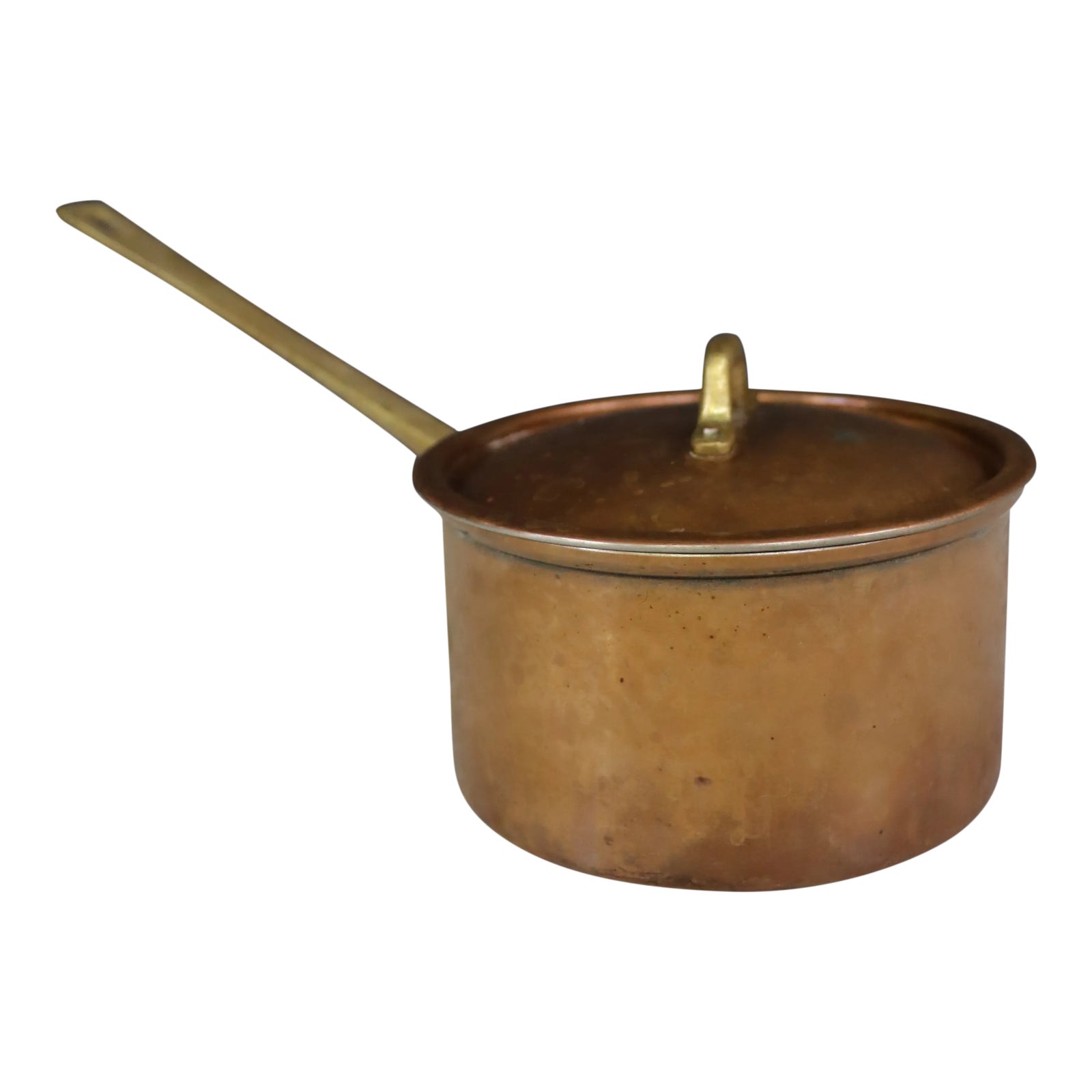 Copper Sauce Pot W/ Lid, Chairish