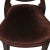 Traditional Pair of Artistic Frame Traditional Velvet Dining Chairs For Sale - Image 3 of 7