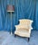 1940s French Nickel-Plated Floor Lamps With Hexagonal Shaped Bases - a Pair For Sale - Image 15 of 18