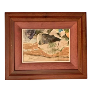 Vintage Watercolor - Mai Hoffer