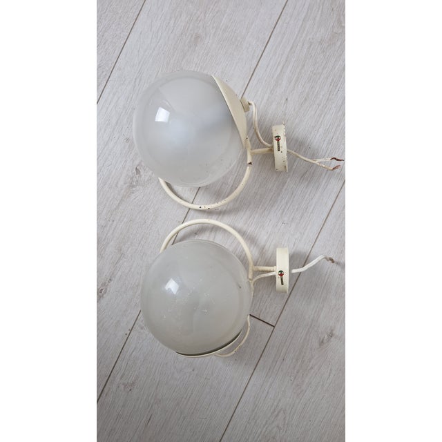 Model 283/1 Wall Lamps by Gino Sarfatti for Arteluce, 1960s, Set of 2 For Sale - Image 12 of 12