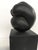 Wood Patrizia Guerresi, Italian Black Abstract Sculpture, 1988, Aluminum For Sale - Image 7 of 16