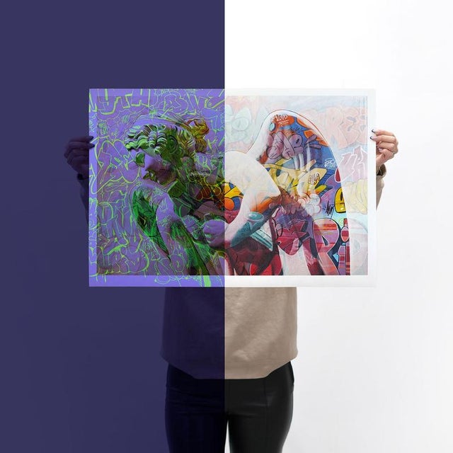PICHIAVO Eros Lefkos Giclée print - limited edition of 200 copies (2023) Signed and numbered Edited by the artists Very...