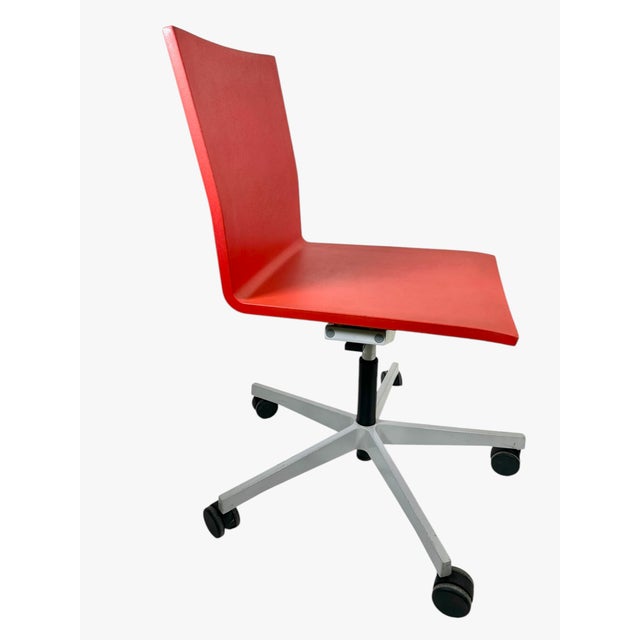 Maarten van Severen Vitra .04 Studio Chair by Maarten Van Severen Circa 2000 For Sale - Image 4 of 8