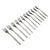 1950s Kurt Meyer for W M F Sterling Forks- Set of 12 For Sale