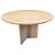 Italian Round Travertine Dining Table, 1970s For Sale - Image 14 of 14