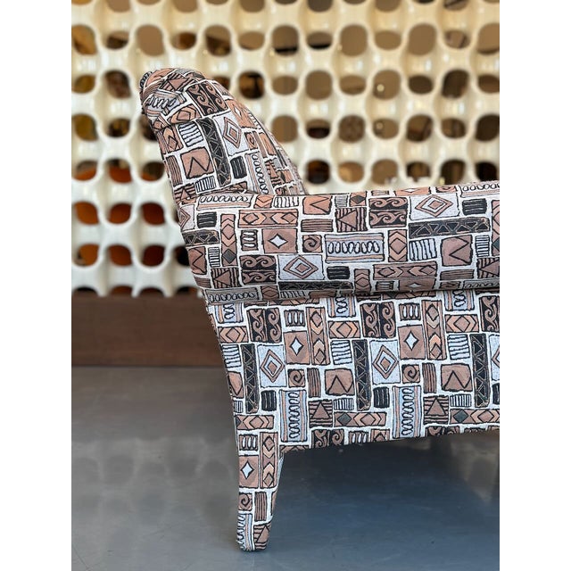 1980s 1980s Postmodern Geometric 3 Seater Sofa For Sale - Image 5 of 14