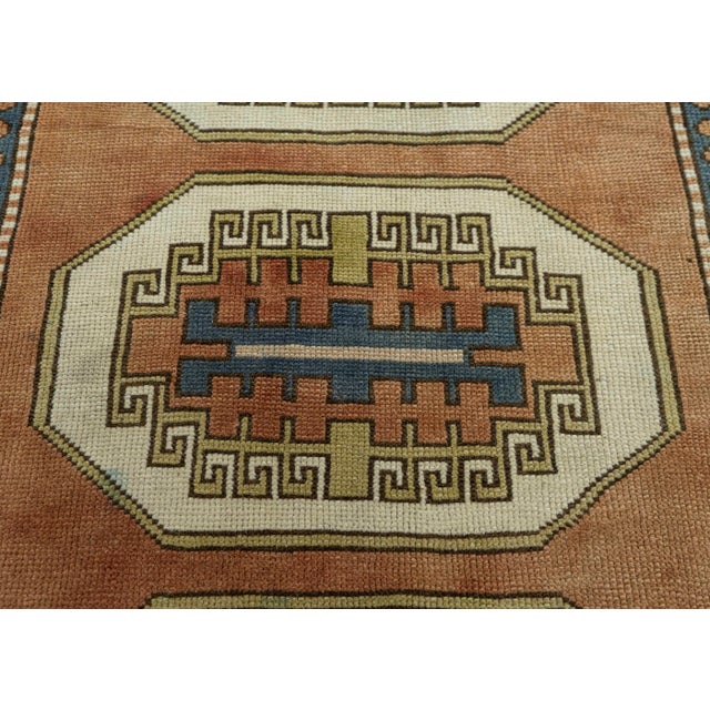 Turkish Turkish Vintage Rug 3'6" x 5'7" #20556 For Sale - Image 3 of 8