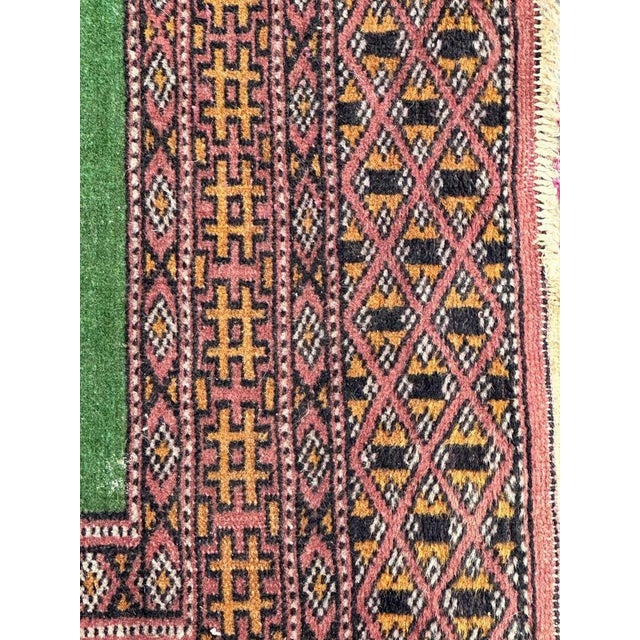 Vintage Pakistani Rug, 1980s For Sale - Image 10 of 13