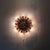 Gold Mid-Century Florentine Flower Ceiling Lamp from Banci Firenze, Italy, 1960s For Sale - Image 8 of 13