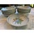 Here we have an absolutely gorgeous set of Occupied Japan Botanical berry or dessert bowls. There are 13 pieces included....