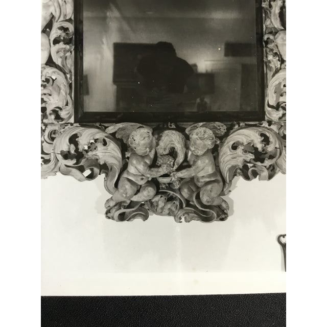 Gray Late 17th Century Continental Baroque Carved Wood Picture Frame Probably Flemish For Sale - Image 8 of 14