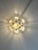 Transparent Contemporary Pretty "Tronchi" Murano Glass Flush Mount by Simoeng For Sale - Image 8 of 8