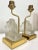 Metal Table Lamps with Glass Horse Head by Maison Le Dauphin, 1970s, Set of 2 For Sale - Image 7 of 13