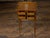 Wood French Turn of the Century Walnut Side Table with Carved Tray Top and Drawers For Sale - Image 7 of 12
