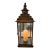Large Bronze Tone Floor Lantern For Sale