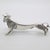 1970s Vintage Italian Handmade Sterling Silver 925 Bull Shaped Spoon Rest, 1970s For Sale - Image 5 of 11
