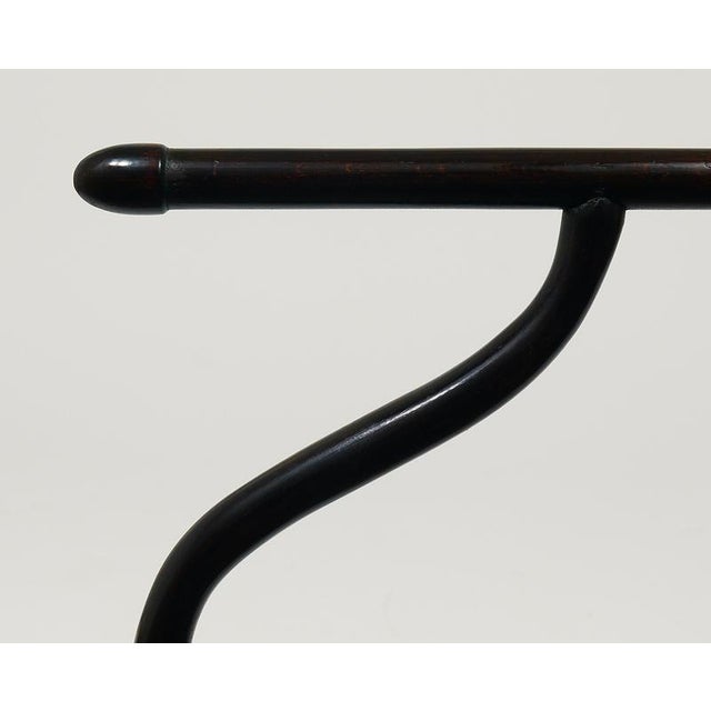 1920s Vintage Art Deco Bentwood Clothing Valet, 1920s For Sale - Image 5 of 18