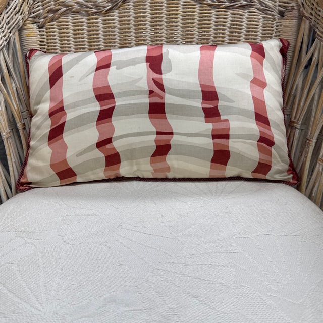 Vintage Typhoon International Corporation Wicker Chairs, Pair For Sale - Image 12 of 12