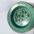 1920s WMF Ikora Paul Haustein, Green Patinated Metal Vide Poche, Glass Insert, 1920s For Sale - Image 5 of 6