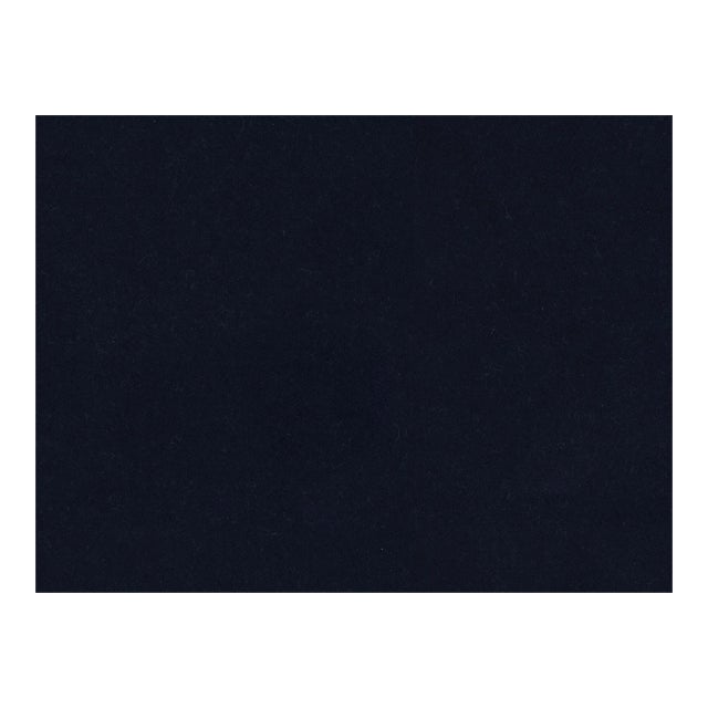 Greta Sofa, Midnight Velvet Swatch For Sale