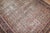 Rustic Early 20th Century Rustic Worn Fereghan Gallery Rug - 6'8" x 16'4" For Sale - Image 3 of 10