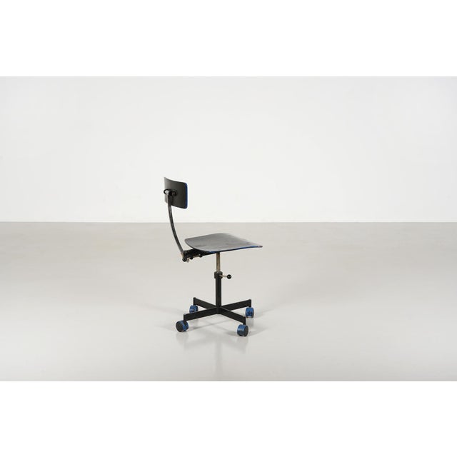 Metal Kevi Mod. 2533 Chair from Jorgen Rasmussen, 1960s For Sale - Image 7 of 8